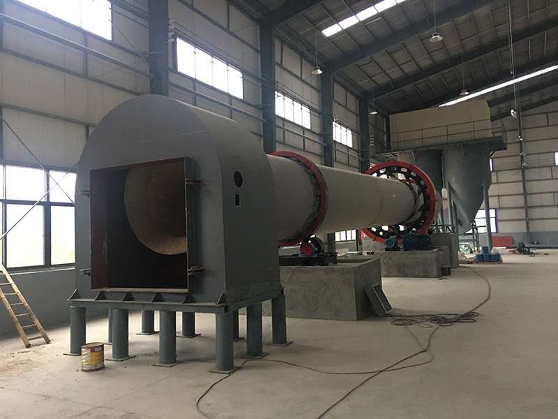 Rotary kiln construction