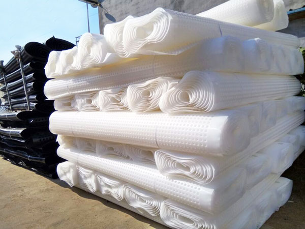 塑料防護排水板