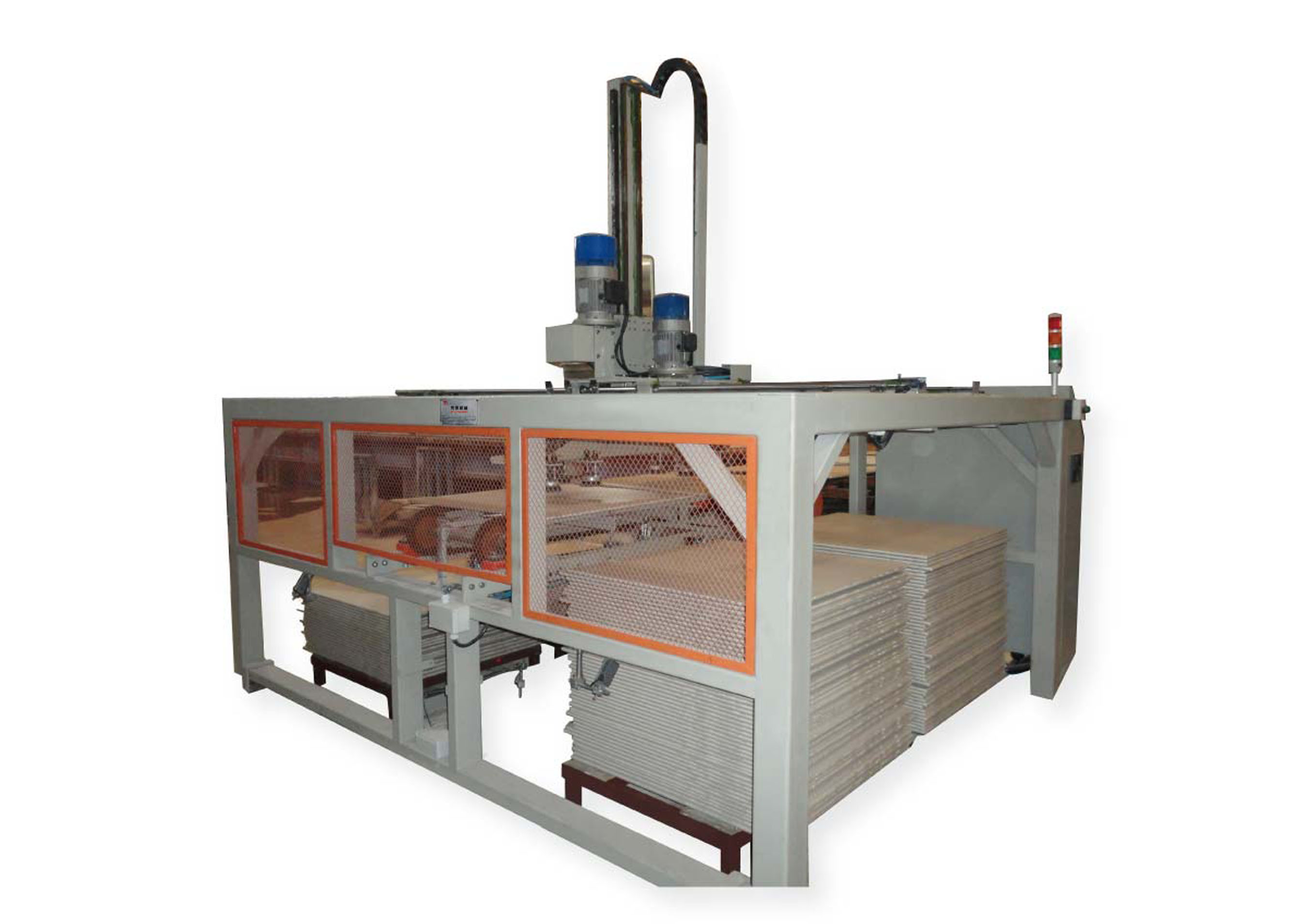 0207.自動吸磚機Automatic tile sucker